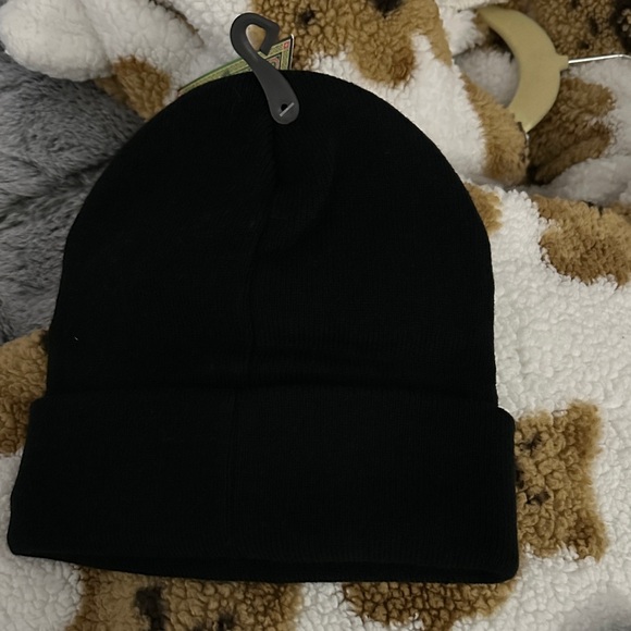 Wicked Black Embroidered Beanie - Picture 2 of 2